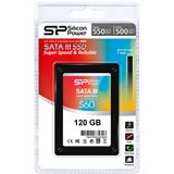 120GB Silicon Power Slim S60 2.5" (6.4cm) SATA 6Gb/s MLC