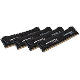 16GB HyperX Savage schwarz DDR4-2133 DIMM CL13 Quad Kit
