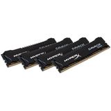 16GB HyperX Savage schwarz DDR4-2666 DIMM CL13 Quad Kit