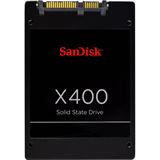 256GB SanDisk X400 2.5" (6.4cm) SATA 6Gb/s TLC Toggle
