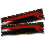 16GB Avexir Core Series rote LED DDR4-2400 DIMM CL16 Dual Kit