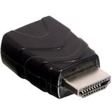 Lindy HDMI Adapter HDMI-Stecker auf HDMI-Buchse Schwarz EDID/DDC