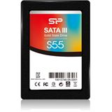 960GB Silicon Power Slim S55 2.5" (6.4cm) SATA 6Gb/s SLC