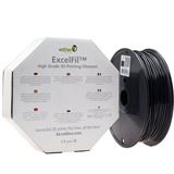 Voltivo ExcelFil 3D Druck Filament, ABS, 1,75mm - schwarz