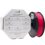 Voltivo ExcelFil 3D Druck Filament, ABS, 1,75mm - rot