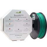 Voltivo ExcelFil 3D Druck Filament, ABS, 1,75mm - grün