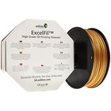 Voltivo ExcelFil 3D Druck Filament, ABS, 3mm - gold