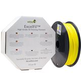Voltivo ExcelFil 3D Druck Filament, ABS, 3mm - gelb