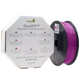 Voltivo ExcelFil 3D Druck Filament, PLA, 1,75mm - violett