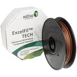 Voltivo ExcelFil 3D Druck Filament, Kupfer - 2,85mm