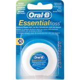 Oral-B Braun Zahnseide Essentialfloss, 50 m, Minzgeschmack