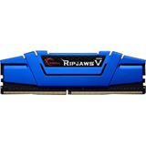 16GB G.Skill RipJaws V blau DDR4-2400 DIMM CL15 Dual Kit