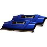16GB G.Skill RipJaws V blau DDR4-2666 DIMM CL15 Dual Kit
