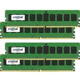 32GB Crucial CT4K8G4RFS4213 DDR4-2133 regECC DIMM CL15 Quad Kit