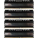 16GB Avexir Core Series rote LED DDR4-2666 DIMM CL17 Quad Kit
