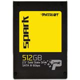512GB Patriot Spark 2.5" (6.4cm) SATA 6Gb/s (PSK512GS25SSDR)