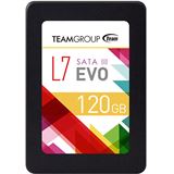 120GB TeamGroup L7 EVO 2.5" (6.4cm) SATA 6Gb/s TLC Toggle