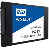 500GB WD Blue 2.5" (6.4cm) SATA 6Gb/s TLC Toggle (WDS500G1B0A)
