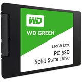 120GB WD Green 2.5" (6.4cm) SATA 6Gb/s TLC Toggle (WDS120G1G0A)
