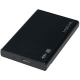 LogiLink UA0275 2.5" (6,35cm) USB 3.0 schwarz