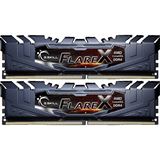 32GB G.Skill Flare X für AMD schwarz DDR4-2400 DIMM CL15 Dual Kit