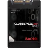 960GB SanDisk Cloudspeed ECO II 2.5" (6.4cm) SATA 6Gb/s MLC NAND