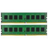 8GB Kingston ValueRAM KVR24N17S8K2/8 DDR4-2400 DIMM CL17 Dual Kit