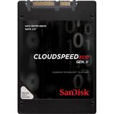 480GB SanDisk CloudSpeed Eco II 2.5" (6.4cm) SATA 6Gb/s 2D-NAND