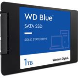 1TB WD Blue 2.5" (6.4cm) SATA 6Gb/s 3D-NAND TLC (WDS100T2B0A)