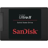 500GB SanDisk Ultra II 2.5" (6.4cm) SATA 6Gb/s TLC NAND
