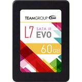 60GB TeamGroup L7 EVO 2.5" (6.4cm) SATA 6Gb/s (T253L7060GTC101)