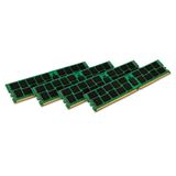 16GB Kingston ValueRAM DDR4-2400 ECC DIMM CL17 Quad Kit