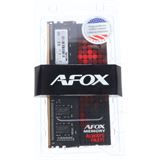 4GB AFOX Desktop DDR4-2400 DIMM CL17 Single