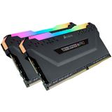 16GB Corsair Vengeance RGB PRO für AMD schwarz DDR4-2933 DIMM