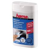Hama LCD/TFT Reinigungstücher, 100 Stück