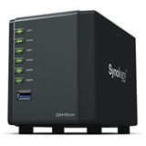 Synology DS419 Slim, 4BAY 2.5IN 1.3GHZ DC