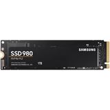 1TB Samsung SSD 980 M.2 PCIe 3.0 x4 3D-NAND TLC (MZ-V8V1T0BW)