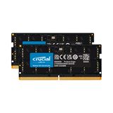 Crucial DDR5 - Kit - 64 GB: 2 x 32 GB - SO DIMM 262-PIN - 4800 MHz /