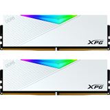 32GB ADATA XPG LANCER RGB White Edition DDR5-6000 DIMM CL40 Single