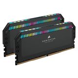 32GB Corsair Dominator Platinum RGB grau DDR5-6000 DIMM CL36 Dual Kit