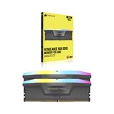 64GB Corsair Vengeance RGB grau DDR5-5200 DIMM CL40 Dual Kit
