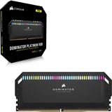 64GB (4x16GB) Corsair DDR5 6600MHz CL32 Dom Platinum RGB K4
