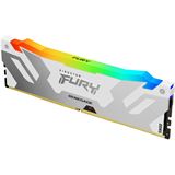 32GB Kingston FURY Renegade RGB weiß/silber DDR5-6000 DIMM CL32