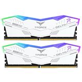 32GB (2x 16GB) TeamGroup D5 6000 C38 Deltaa RGB white EXPO