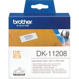 Brother DK-11208 Universal-Etiketten 3.8x9.0 cm (1 Rolle)