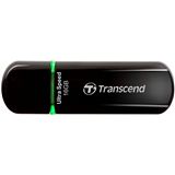 16 GB Transcend JetFlash 600 schwarz USB 2.0