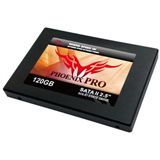 120GB G.Skill Phoenix Pro 2.5" (6.4cm) SATA 3Gb/s MLC asynchron