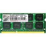 4GB Transcend ValueRAM DDR3-1066 SO-DIMM CL7 Single