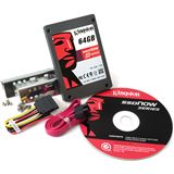 256GB Kingston V Series 2.5" (6.4cm) SATA 3Gb/s MLC asynchron