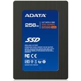 256GB ADATA S596 2.5" (6.4cm) SATA 3Gb/s MLC asynchron